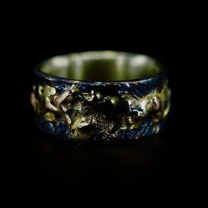 Wallis Reid Jewelry - The Viking Wedding Band